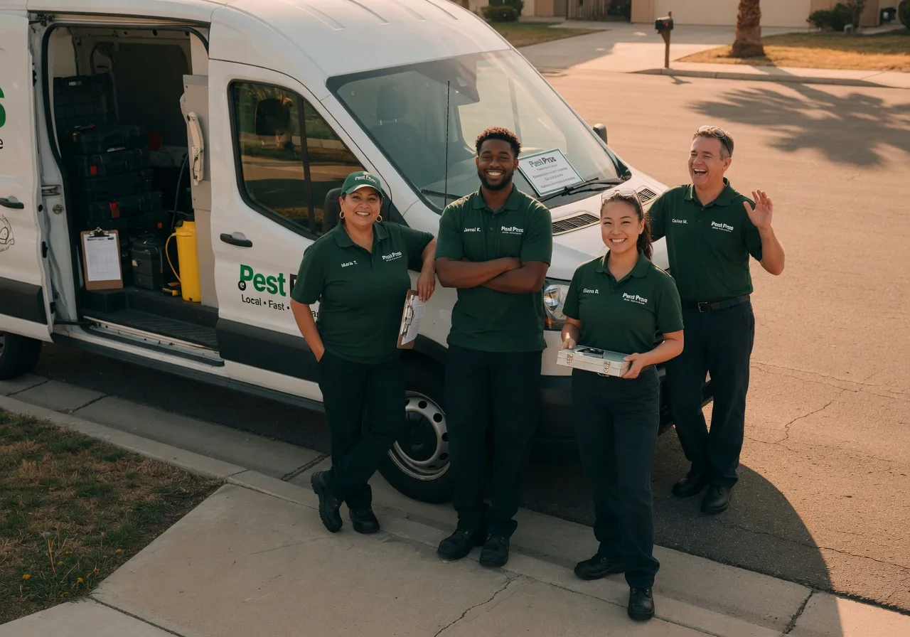 Pest Control company in Emmalena, KY